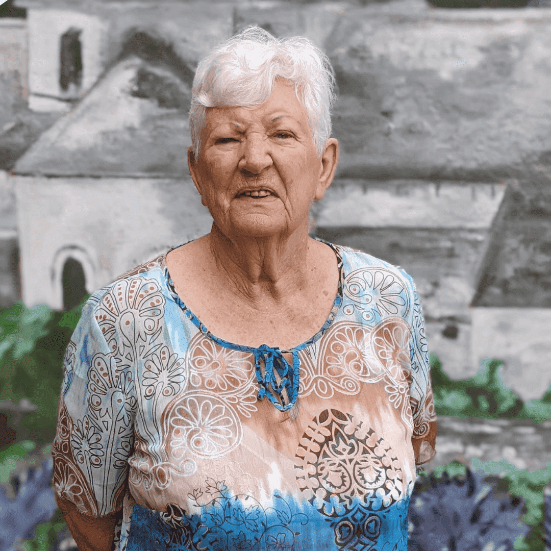 Foto van mevrouw Weijman