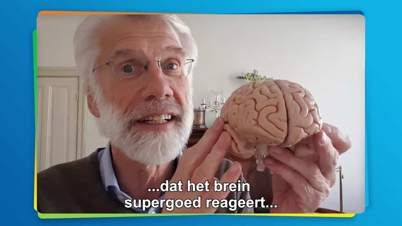OGJG Ambassadeur Erik Scherder over het belang van blijven leren