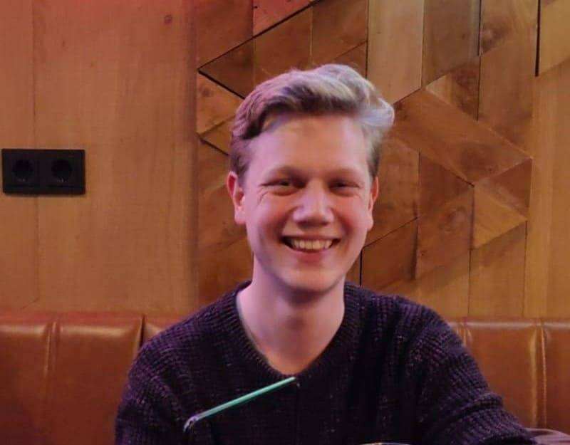 Studentdocent Bram