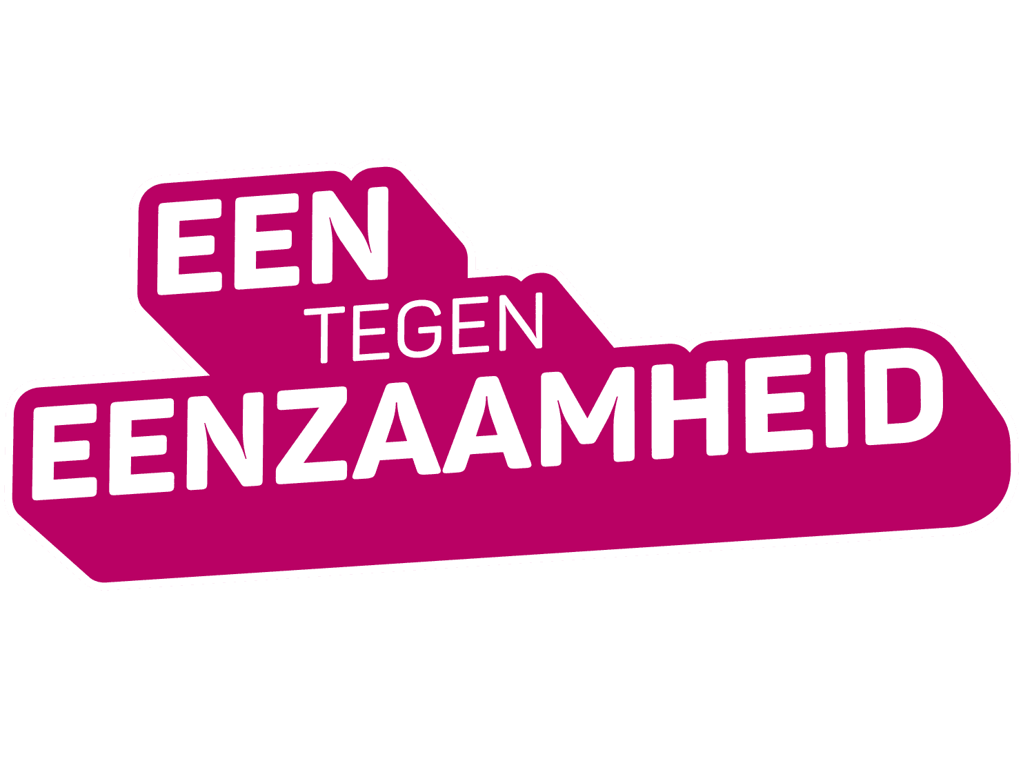 een tegen eenzaamheid