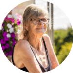 Gudrun, deelneemster van OGJG colleges