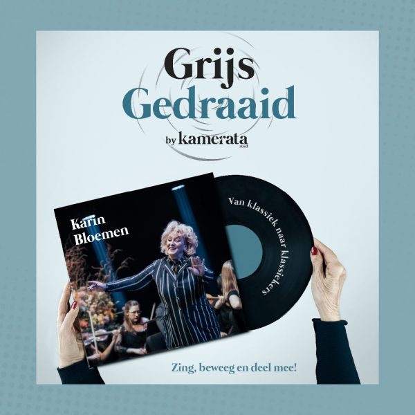 Grijs Gedraaid Kamerata Zuid