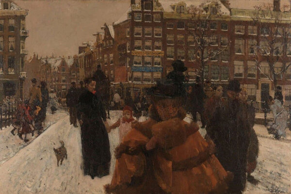 College over Amsterdamse Kunst: Van vrienden tot vriendinnen