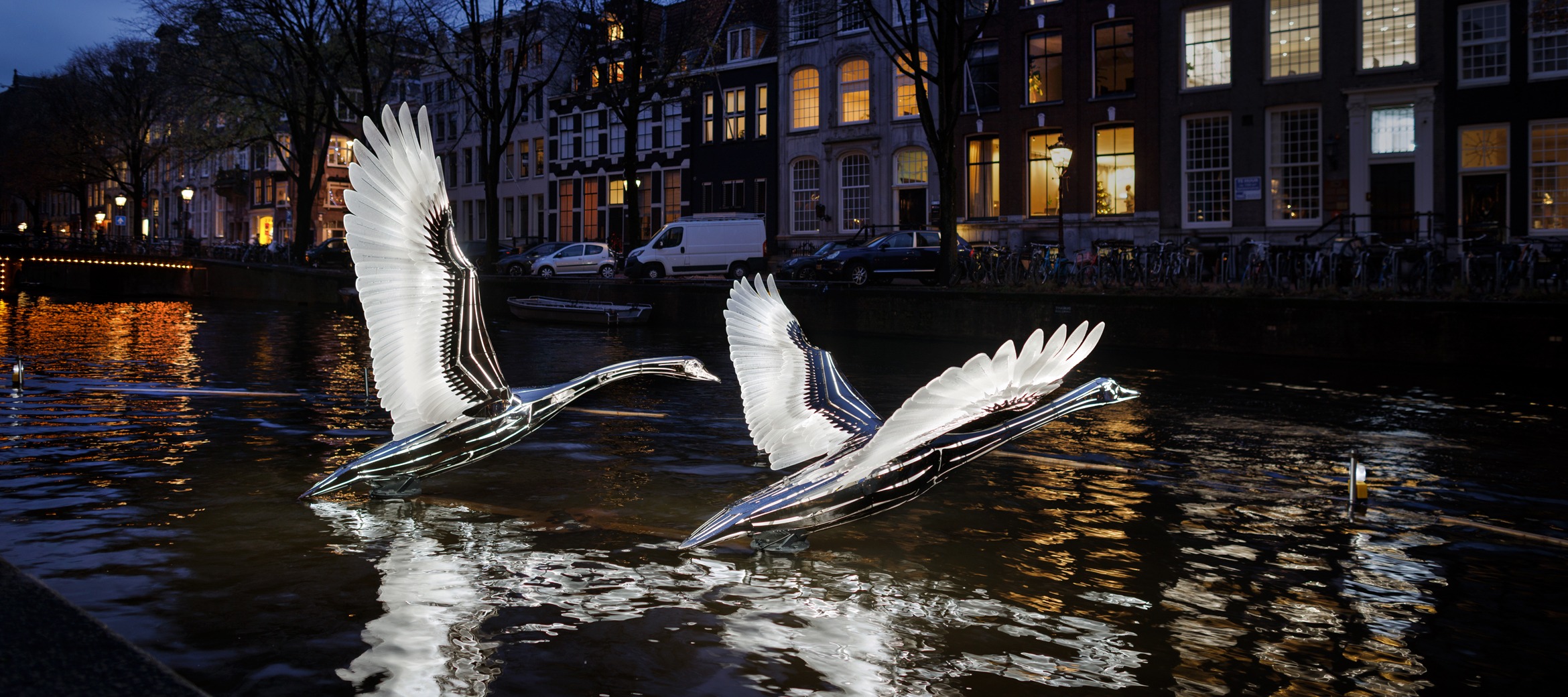 Amsterdam Light Festival rondvaart - Boot 2 | 17:00