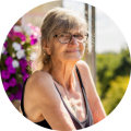 Gudrun, deelneemster van OGJG colleges